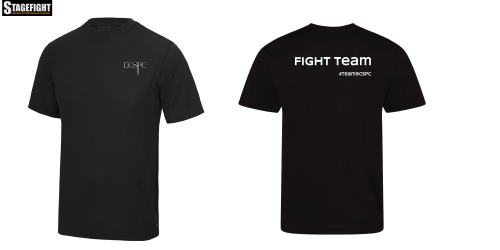 ECSPC Fight Team Mens Black Shirt
